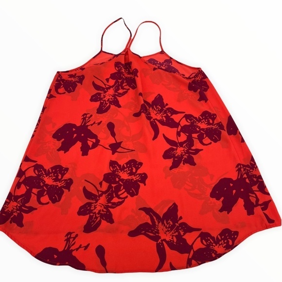 Banana Republic Tropical Racer Back Top Small - Picture 4 of 9